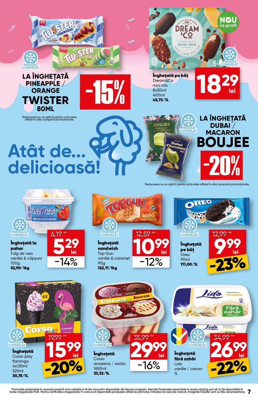 profi - Brosura PROFI Super valabilă de la miercuri 08.07.2026 până la marți 21.07.2026 - page: 7