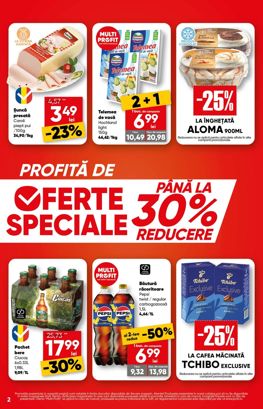 profi - Brosura PROFI Super valabilă de la miercuri 08.07.2026 până la marți 21.07.2026 - page: 2