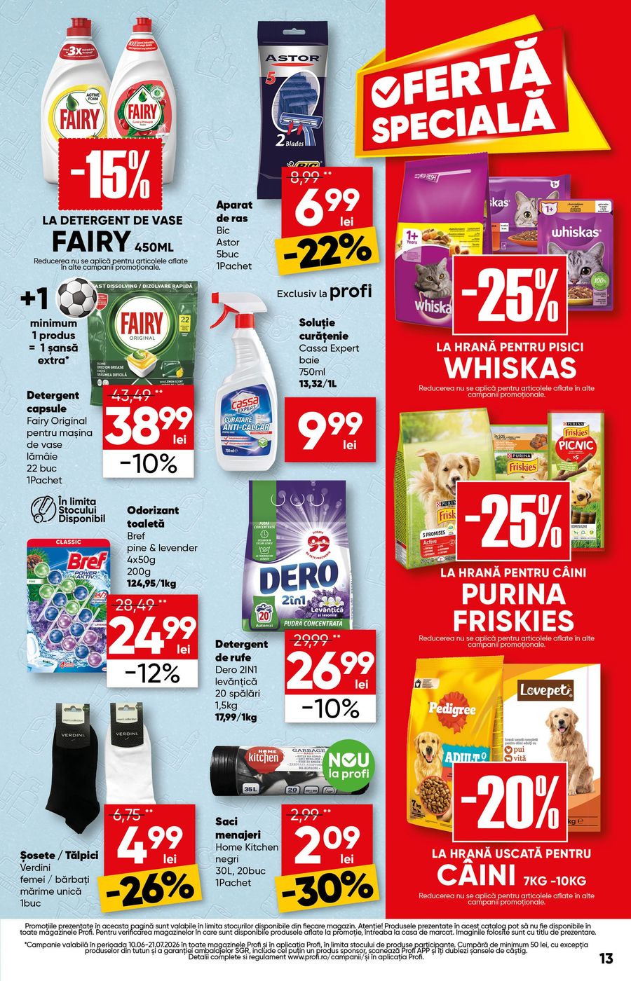 profi - Brosura PROFI Super valabilă de la miercuri 08.07.2026 până la marți 21.07.2026 - page: 13