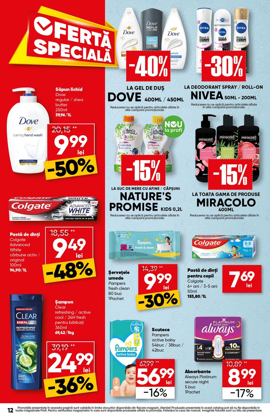 profi - Brosura PROFI Super valabilă de la miercuri 08.07.2026 până la marți 21.07.2026 - page: 12
