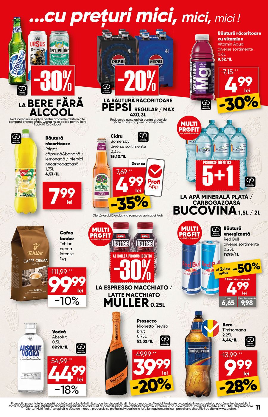 profi - Brosura PROFI Super valabilă de la miercuri 08.07.2026 până la marți 21.07.2026 - page: 11