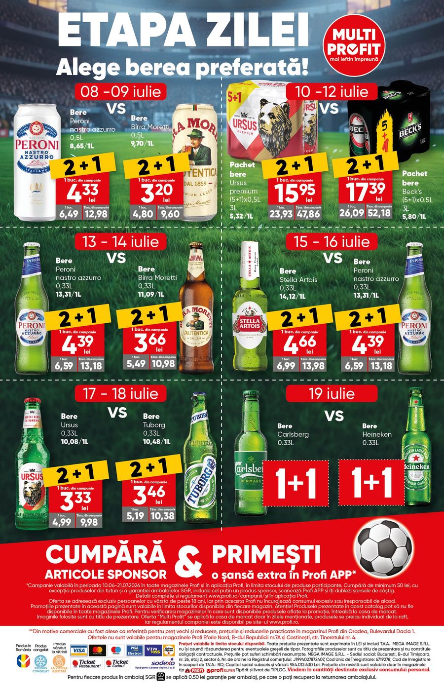 profi - Brosura PROFI Super valabilă de la miercuri 08.07.2026 până la marți 21.07.2026 - page: 20