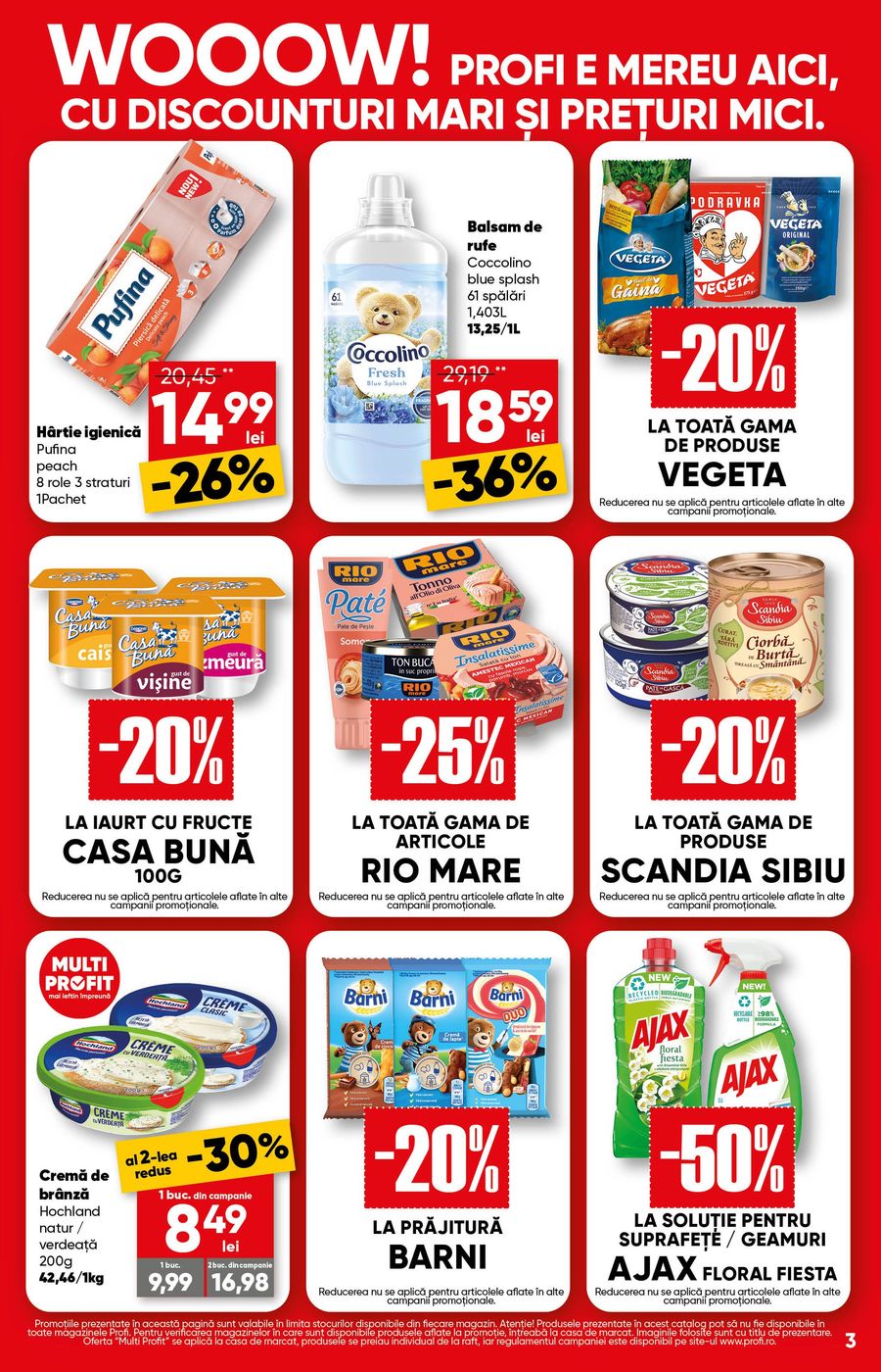 profi - Brosura PROFI Super valabilă de la miercuri 08.07.2026 până la marți 21.07.2026 - page: 3