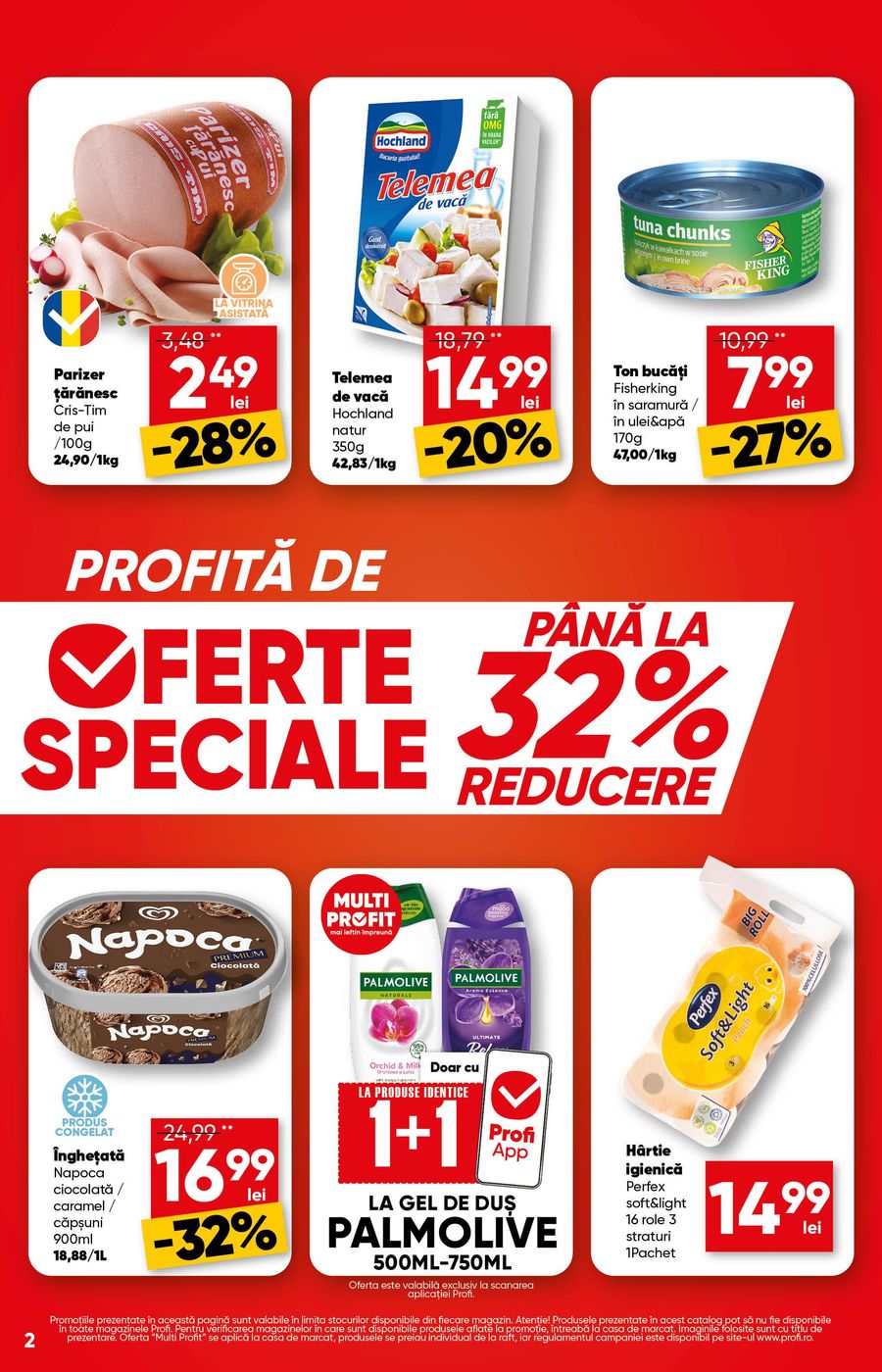 profi - Brosura PROFI Super valabilă de la miercuri 22.07.2026 până la miercuri 05.08.2026 - page: 2