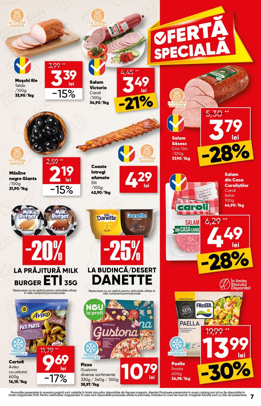profi - Brosura PROFI Super valabilă de la miercuri 22.07.2026 până la miercuri 05.08.2026 - page: 7