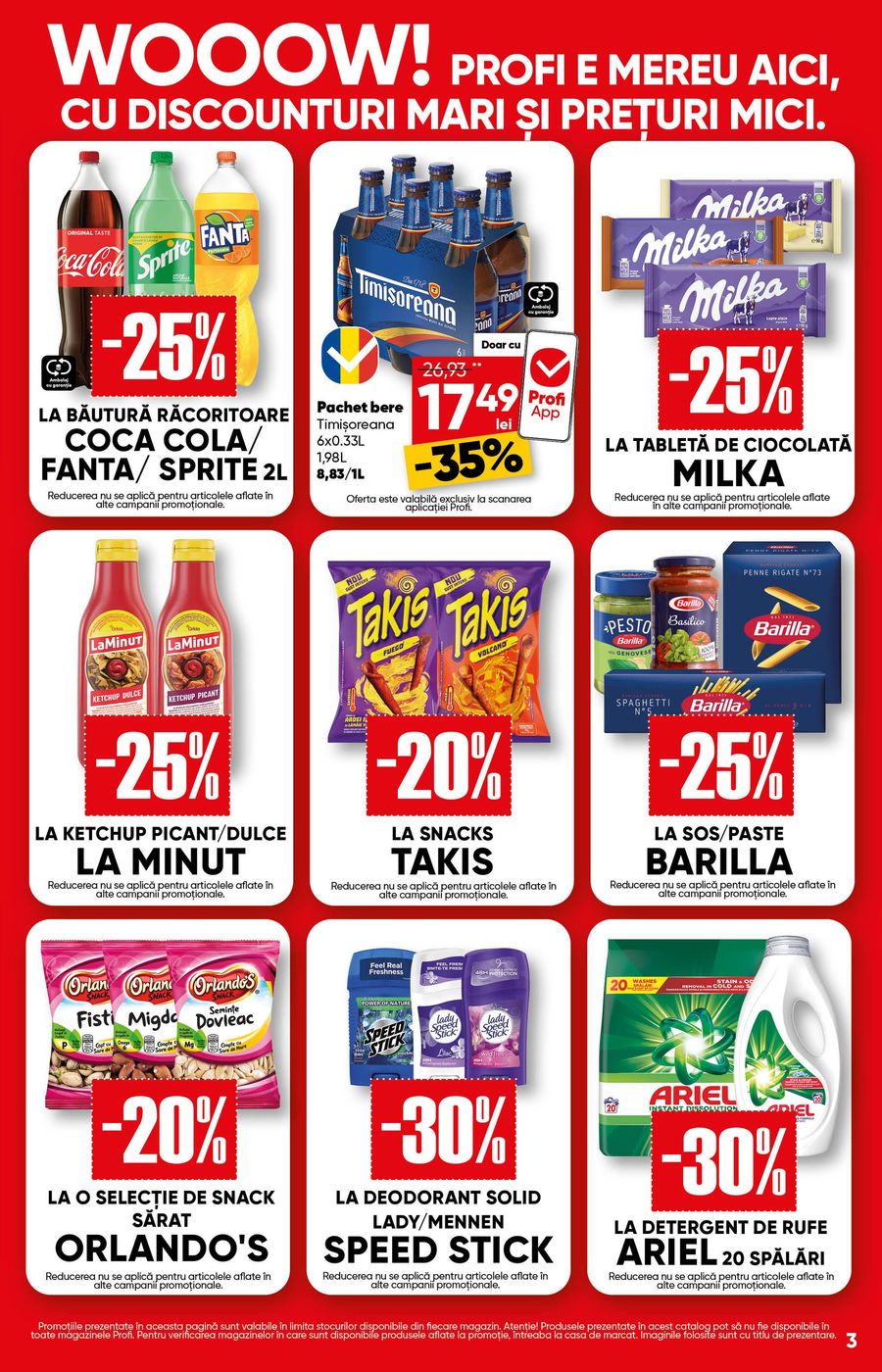 profi - Brosura PROFI Super valabilă de la miercuri 22.07.2026 până la miercuri 05.08.2026 - page: 3