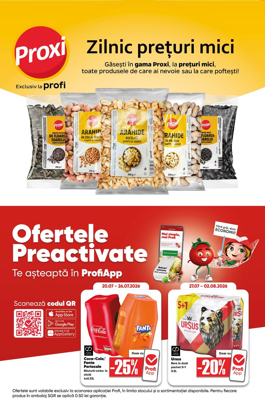 profi - Brosura PROFI Super valabilă de la miercuri 22.07.2026 până la miercuri 05.08.2026 - page: 18
