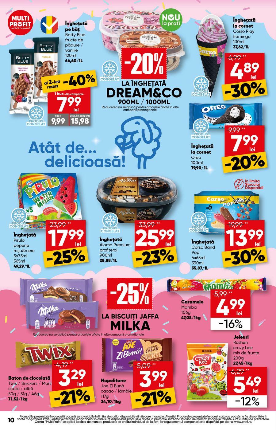 profi - Brosura PROFI Super valabilă de la miercuri 22.07.2026 până la miercuri 05.08.2026 - page: 10