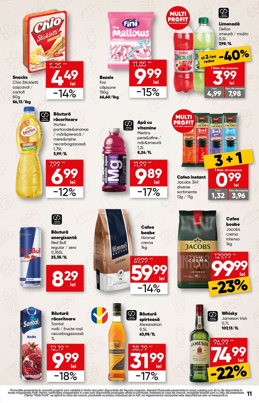 profi - Brosura PROFI Super valabilă de la miercuri 22.07.2026 până la miercuri 05.08.2026 - page: 11