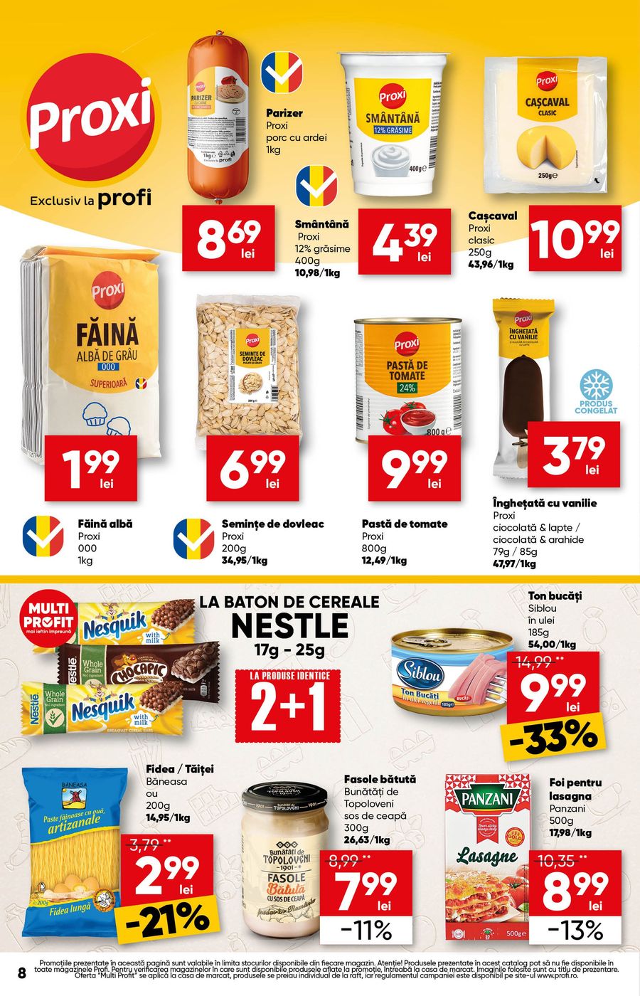 profi - Brosura PROFI Super valabilă de la miercuri 22.07.2026 până la miercuri 05.08.2026 - page: 8