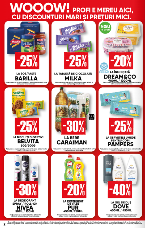 profi - Brosura PROFI Go valabilă de la miercuri 22.07.2026 până la miercuri 05.08.2026 - page: 2