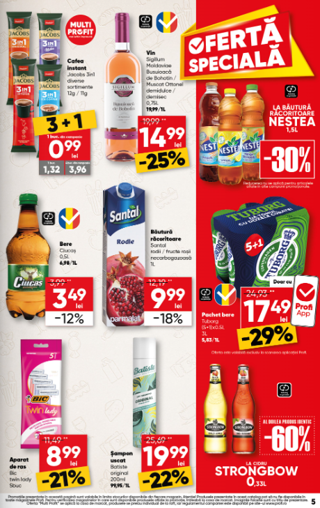 profi - Brosura PROFI Go valabilă de la miercuri 22.07.2026 până la miercuri 05.08.2026 - page: 5