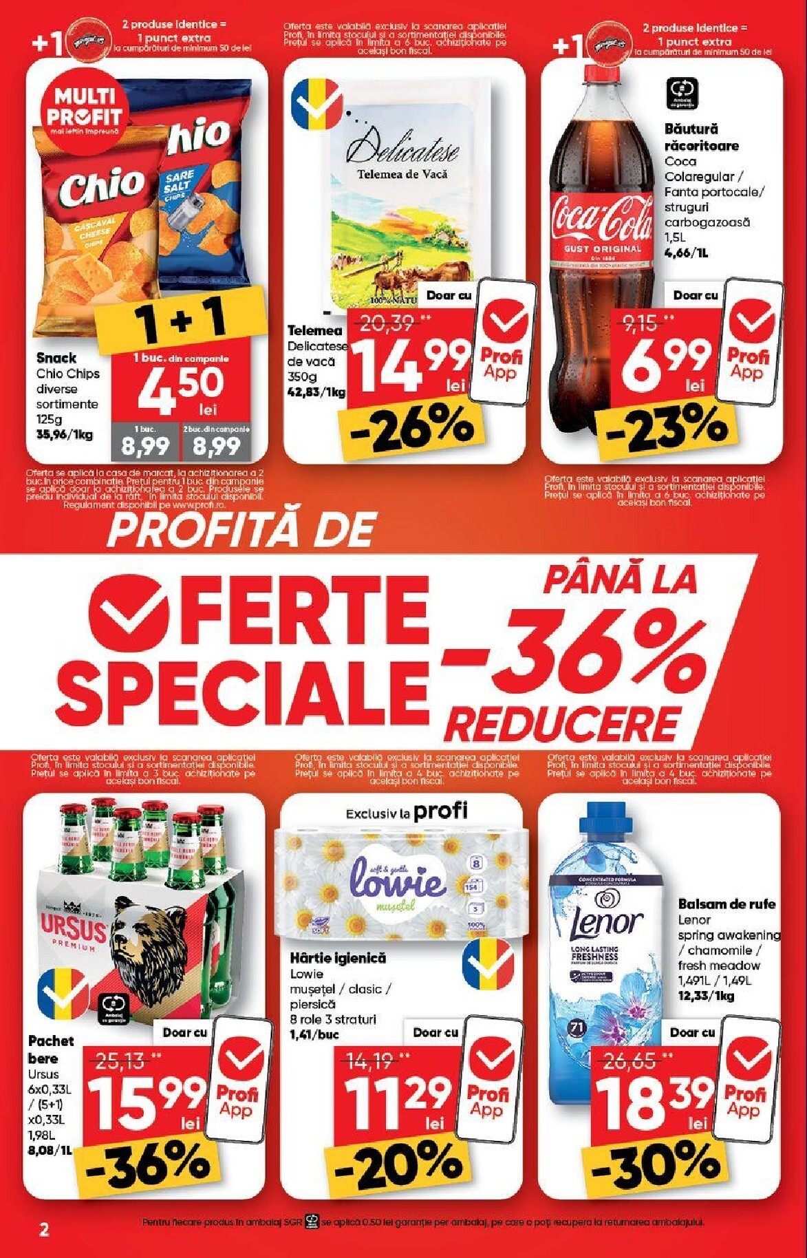 profi - Brosura PROFI City valabilă de la joi 20.08.2026 până la miercuri 02.09.2026 - page: 2