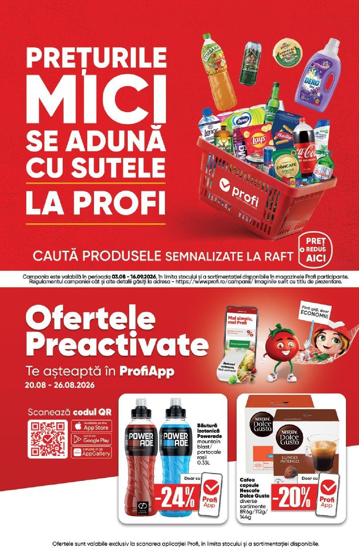 profi - Brosura PROFI Go valabilă de la joi 20.08.2026 până la miercuri 02.09.2026 - page: 5