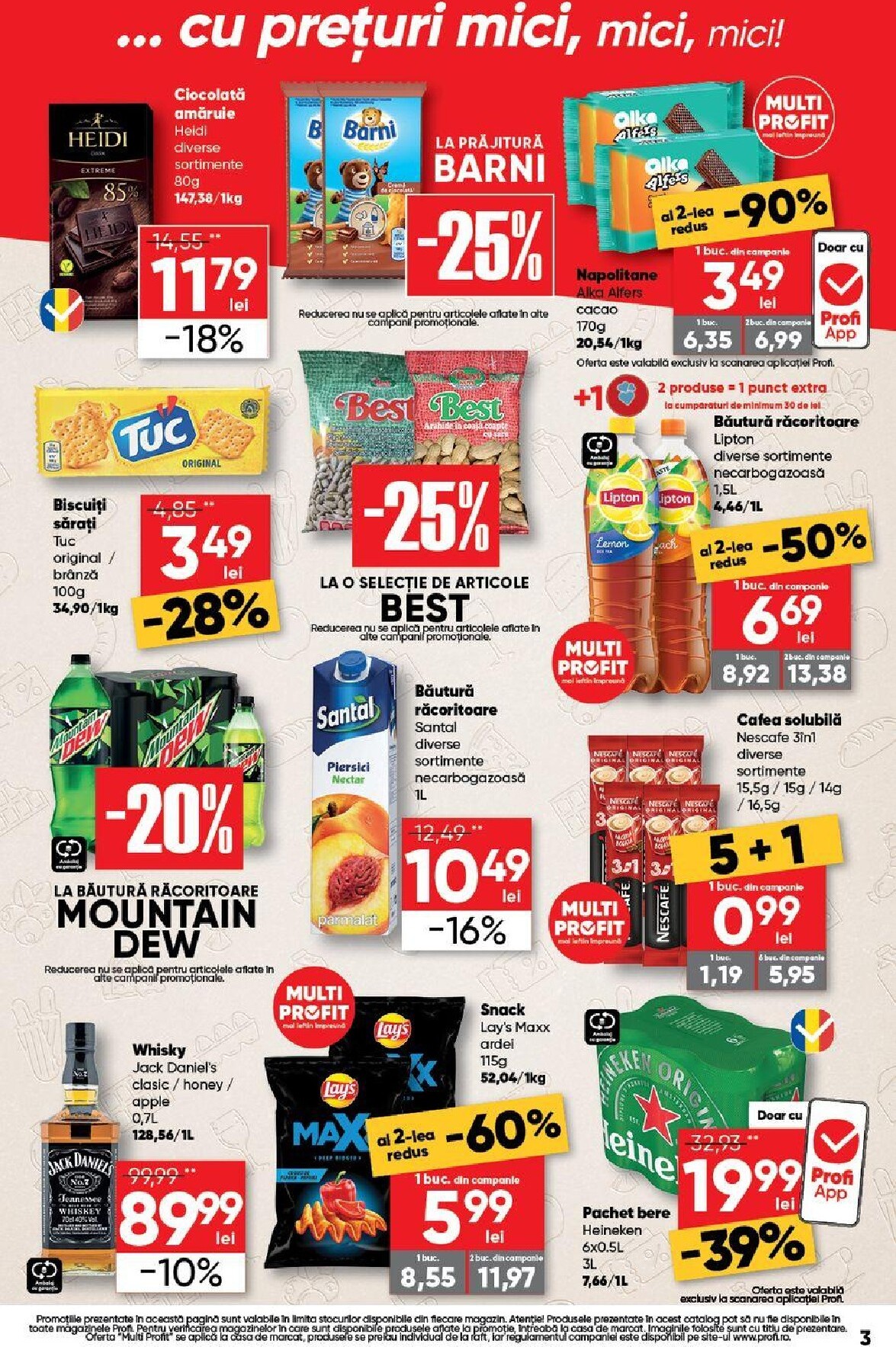 profi - Brosura PROFI Go valabilă de la joi 20.08.2026 până la miercuri 02.09.2026 - page: 3