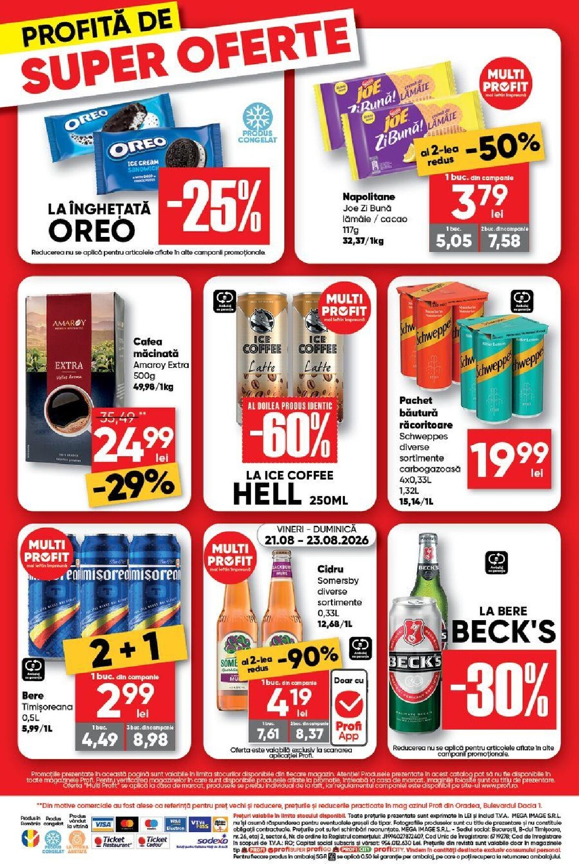 profi - Brosura PROFI Go valabilă de la joi 20.08.2026 până la miercuri 02.09.2026 - page: 4
