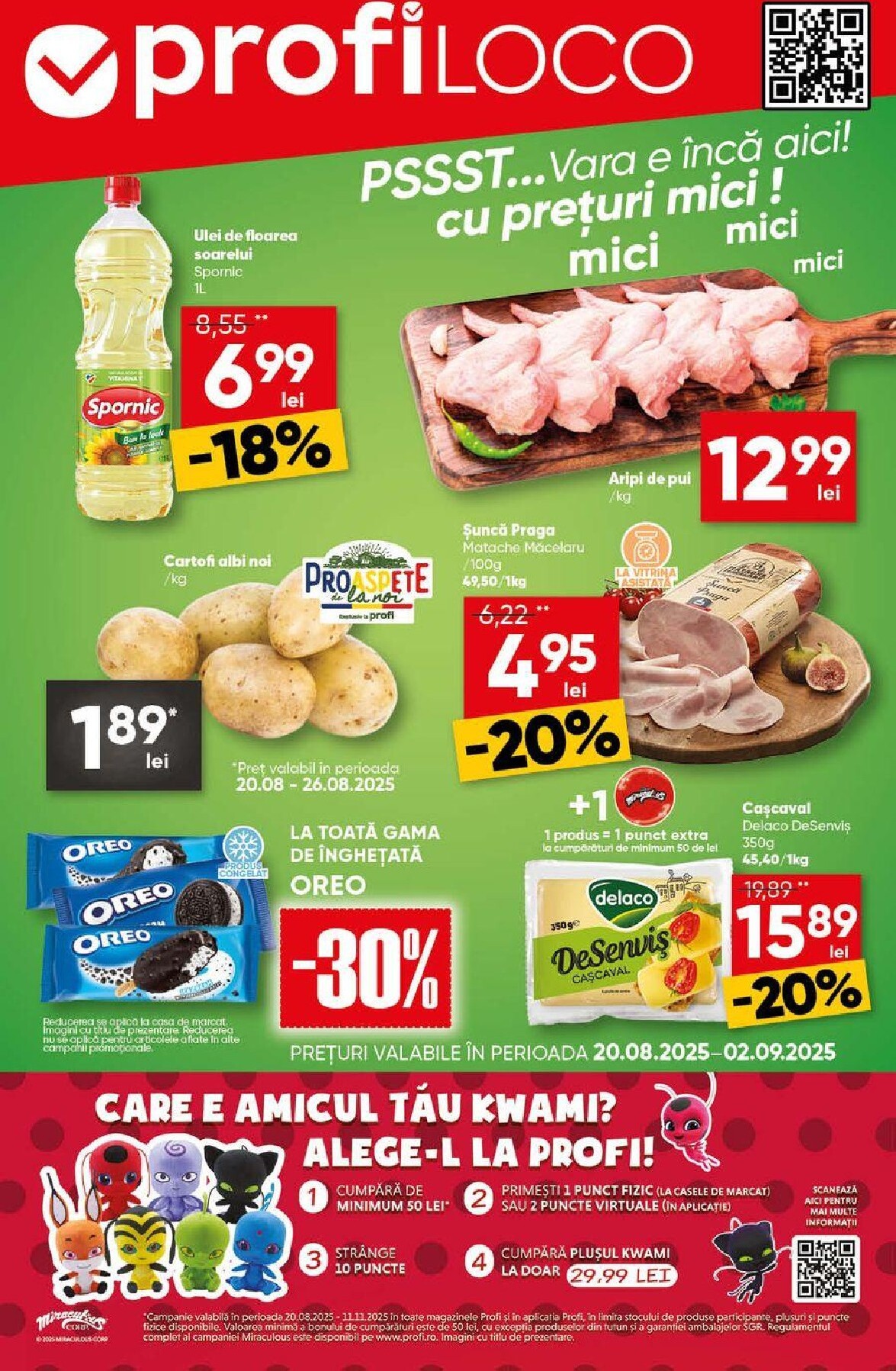 profi - Brosura PROFI Loco valabilă de la joi 20.08.2026 până la miercuri 02.09.2026