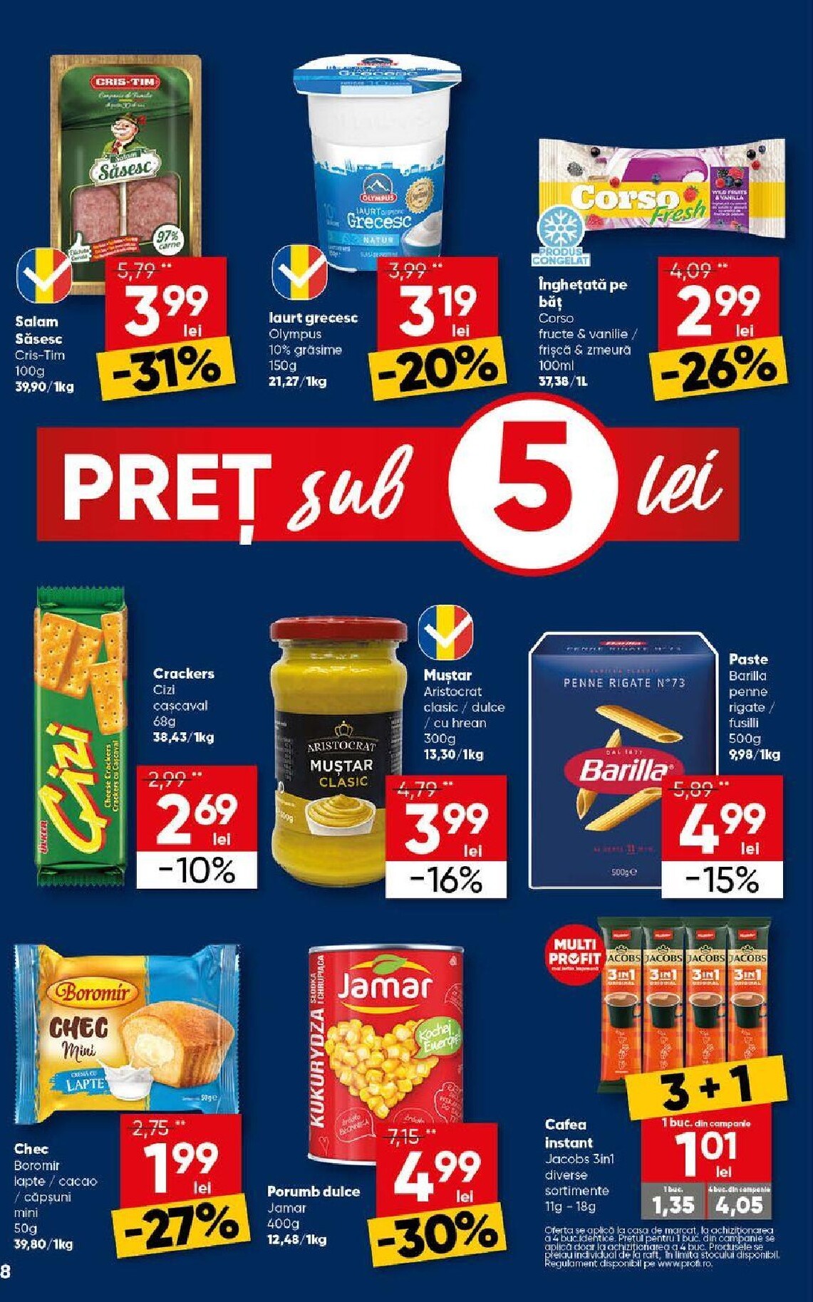 profi - Brosura PROFI Loco valabilă de la joi 20.08.2026 până la miercuri 02.09.2026 - page: 8
