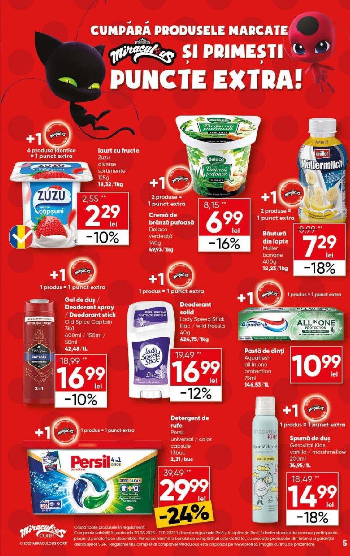profi - Brosura PROFI Loco valabilă de la joi 20.08.2026 până la miercuri 02.09.2026 - page: 5