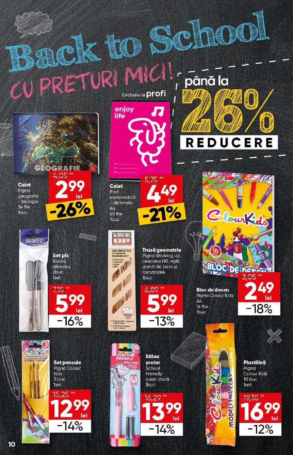 profi - Brosura PROFI Loco valabilă de la joi 20.08.2026 până la miercuri 02.09.2026 - page: 10