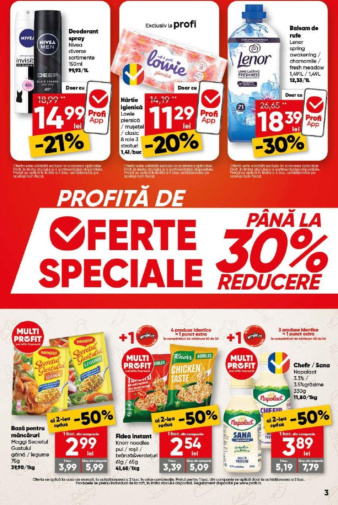 profi - Brosura PROFI Loco valabilă de la joi 20.08.2026 până la miercuri 02.09.2026 - page: 3