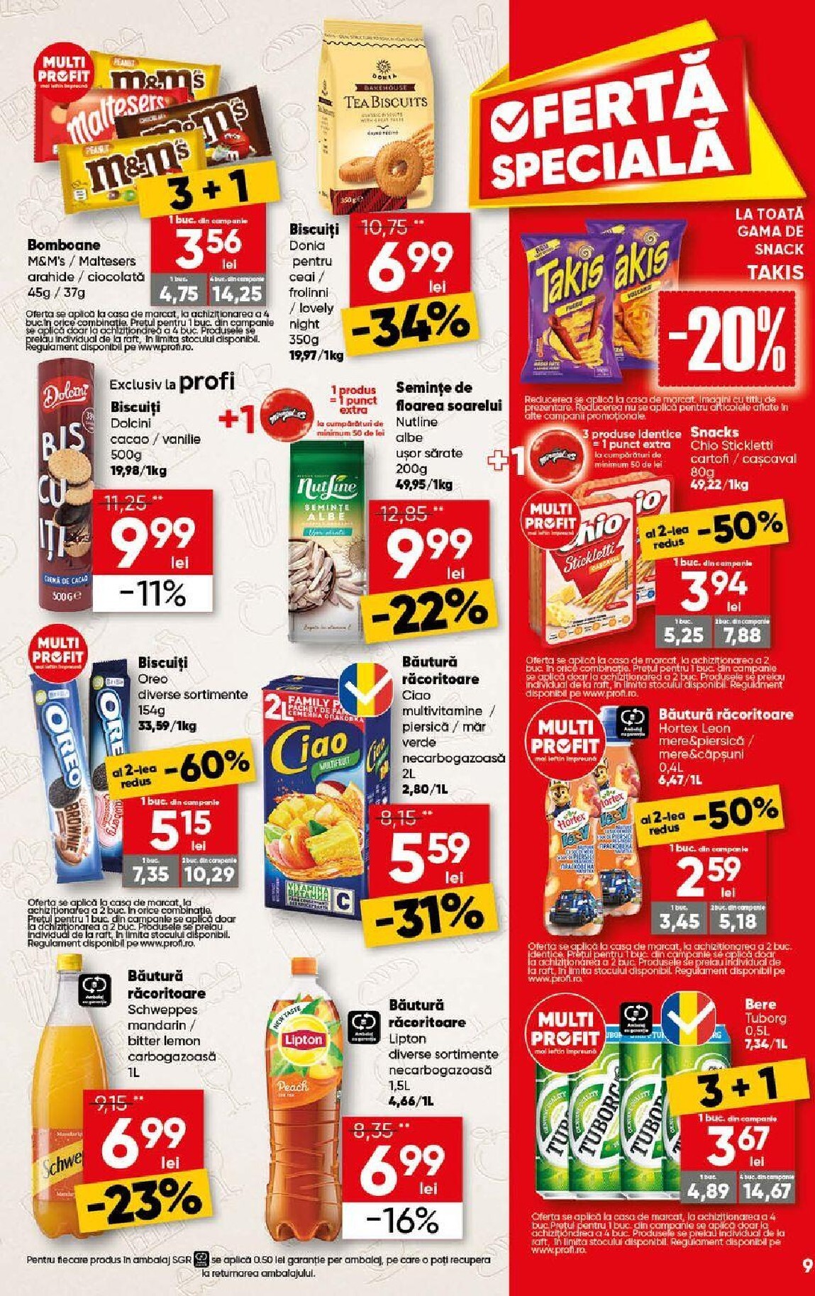 profi - Brosura PROFI Loco valabilă de la joi 20.08.2026 până la miercuri 02.09.2026 - page: 9