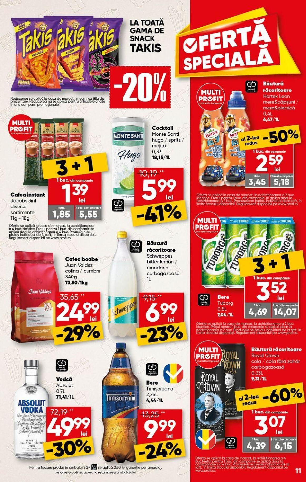 profi - Brosura PROFI Super valabilă de la joi 20.08.2026 până la miercuri 02.09.2026 - page: 11