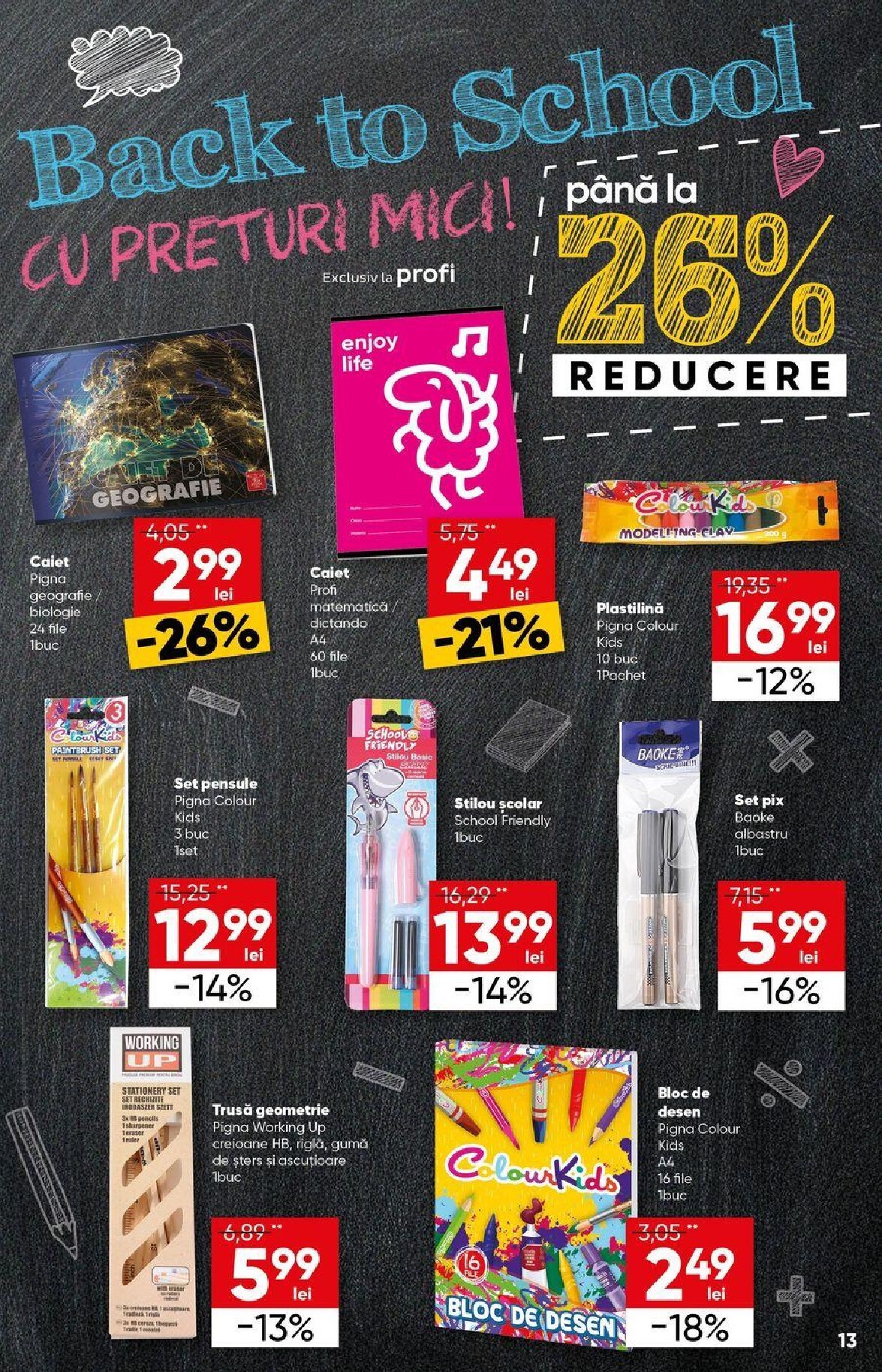 profi - Brosura PROFI Super valabilă de la joi 20.08.2026 până la miercuri 02.09.2026 - page: 13