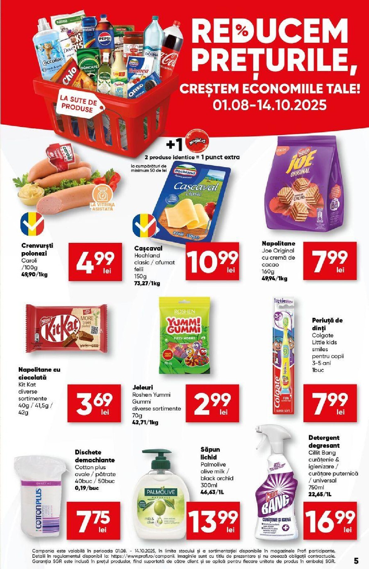 profi - Brosura PROFI Super valabilă de la joi 20.08.2026 până la miercuri 02.09.2026 - page: 5