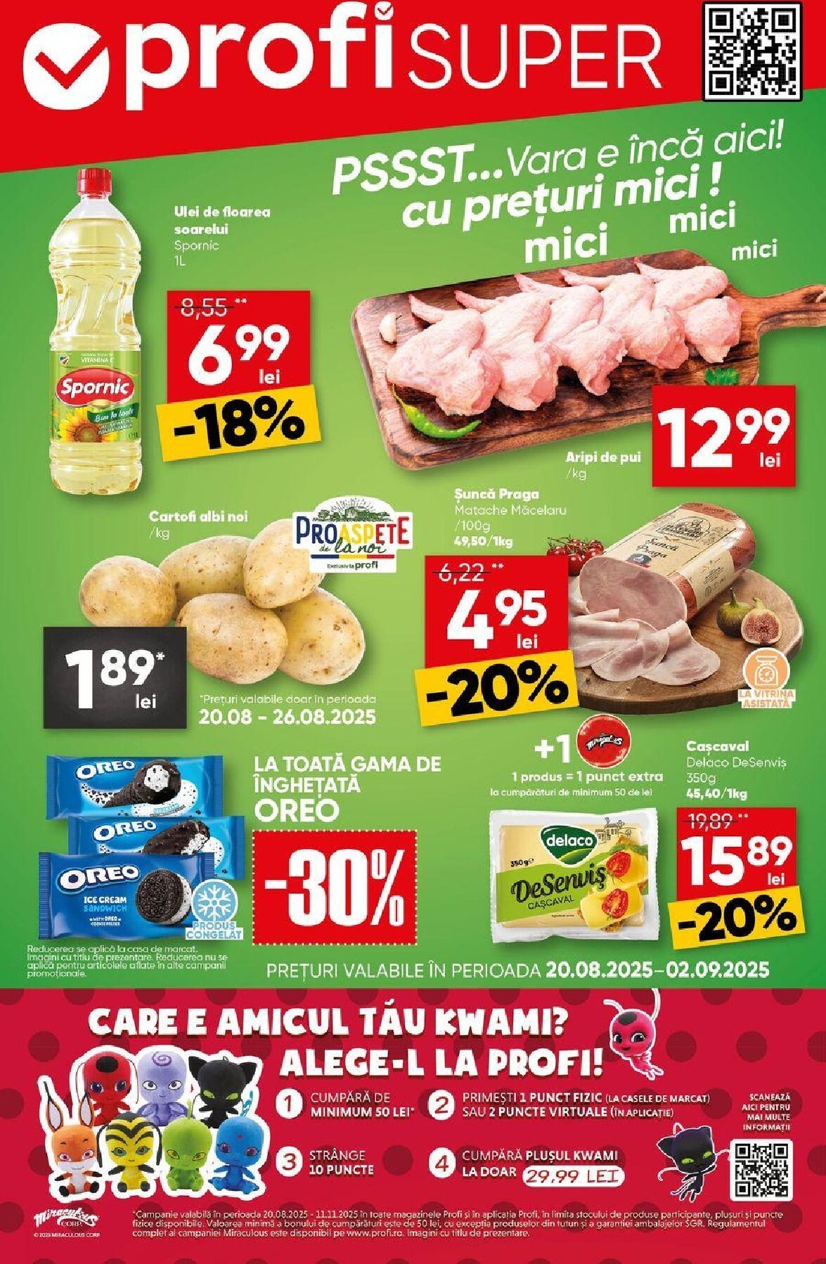 profi - Brosura PROFI Super valabilă de la joi 20.08.2026 până la miercuri 02.09.2026 - page: 1