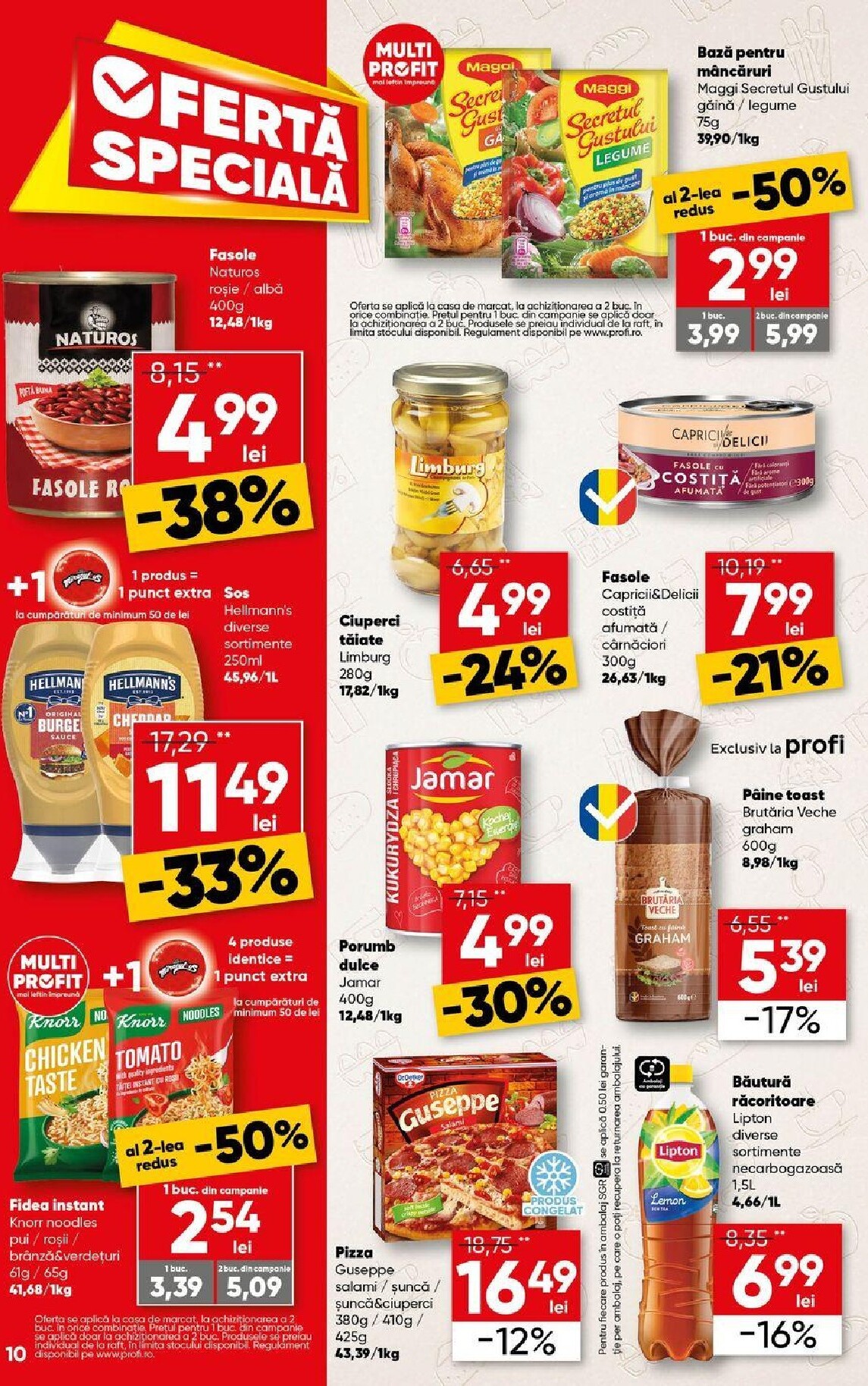 profi - Brosura PROFI Super valabilă de la joi 20.08.2026 până la miercuri 02.09.2026 - page: 10
