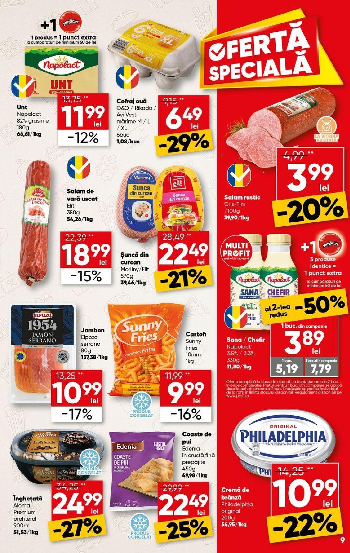 profi - Brosura PROFI Super valabilă de la joi 20.08.2026 până la miercuri 02.09.2026 - page: 9