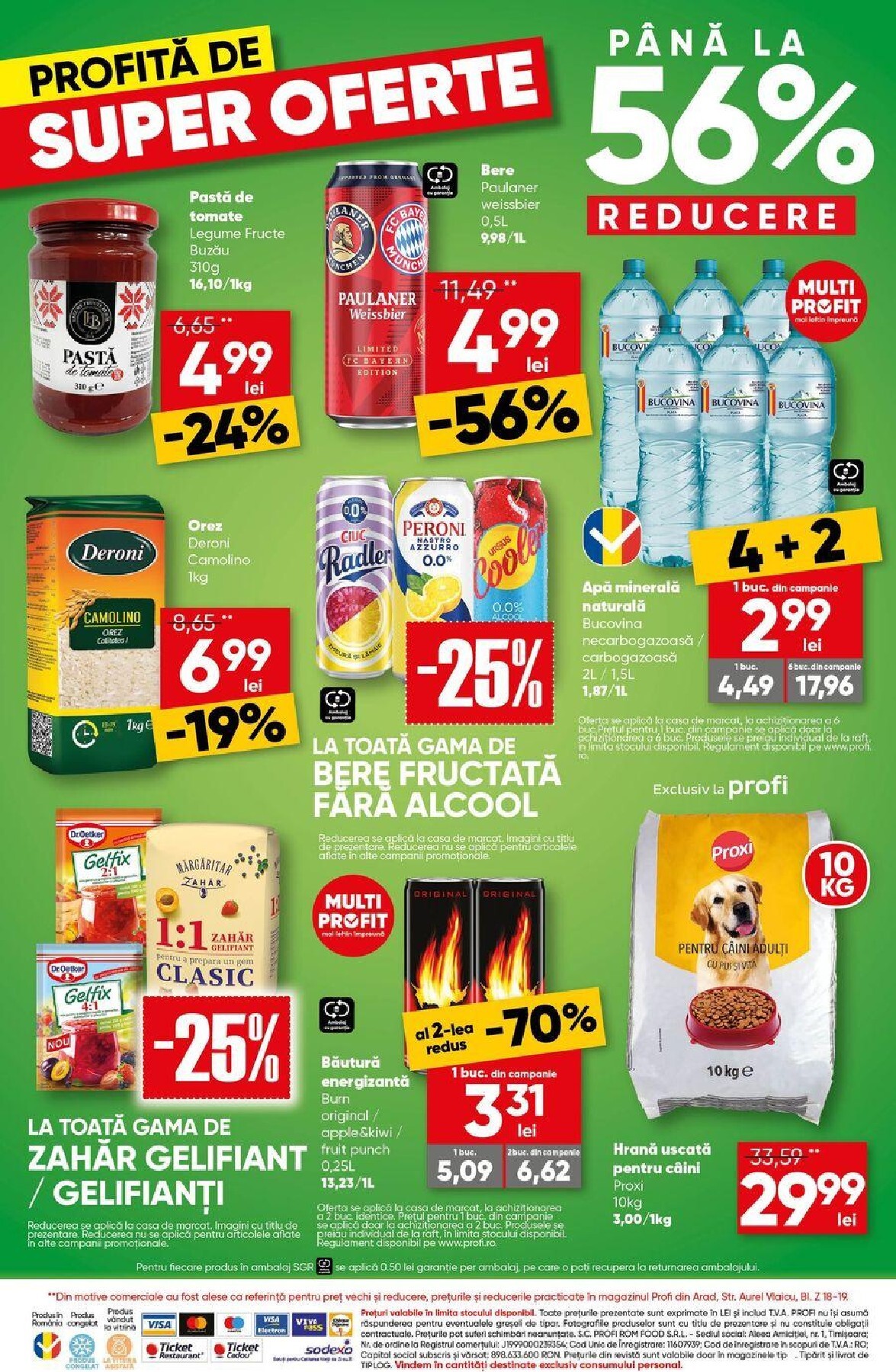 profi - Brosura PROFI Super valabilă de la joi 20.08.2026 până la miercuri 02.09.2026 - page: 16