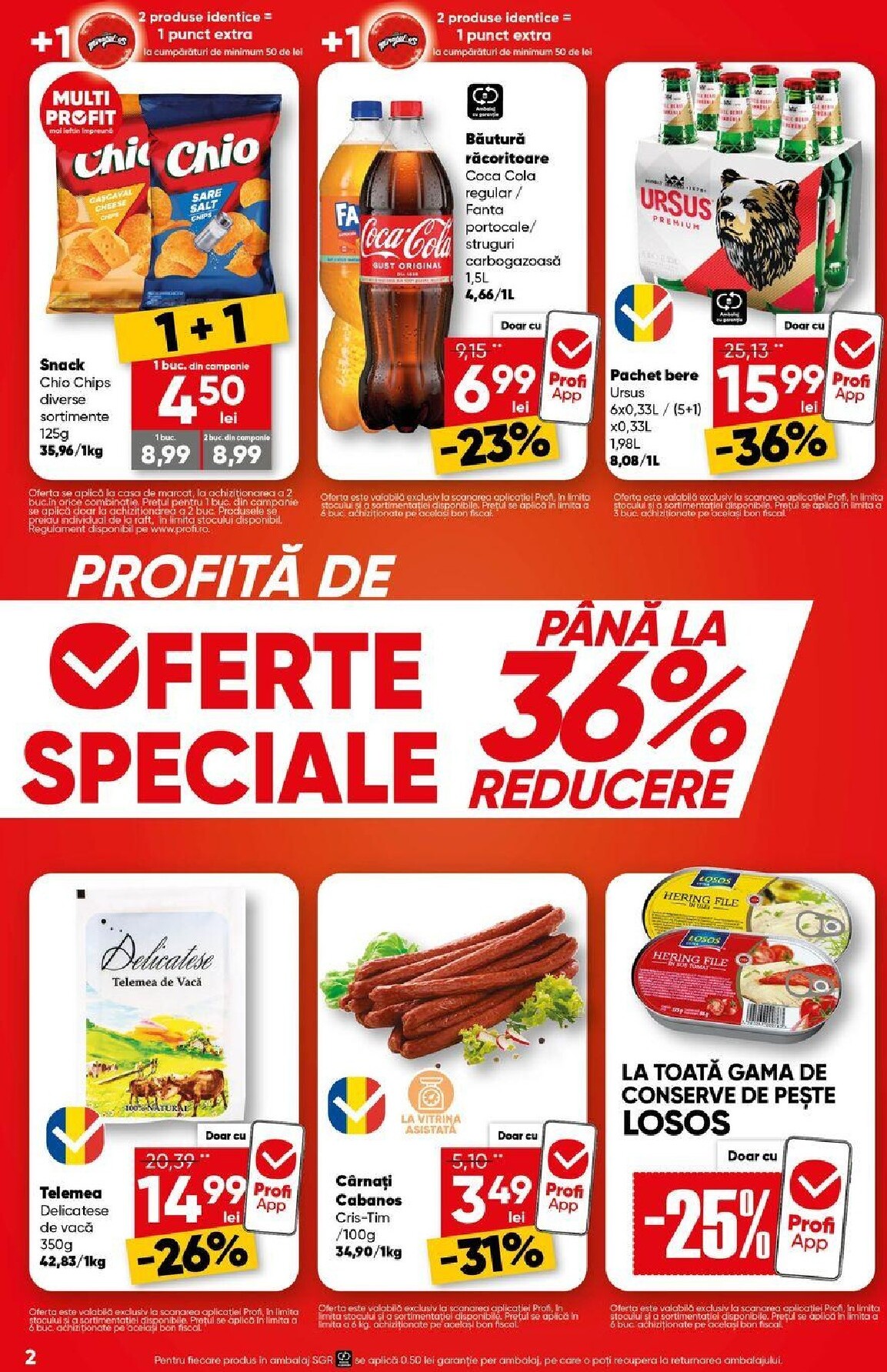 profi - Brosura PROFI Super valabilă de la joi 20.08.2026 până la miercuri 02.09.2026 - page: 2