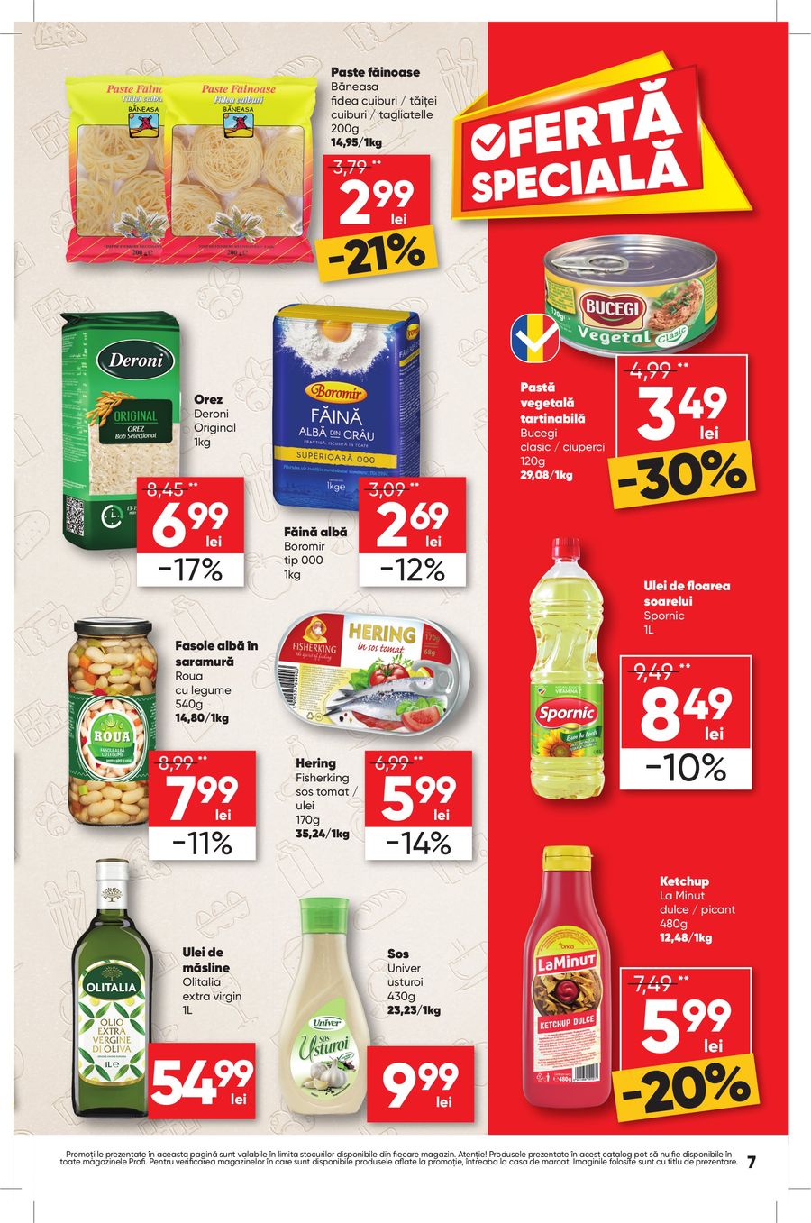 profi - Brosura PROFI Super valabilă de la joi 27.08.2026 până la miercuri 02.09.2026 - page: 7