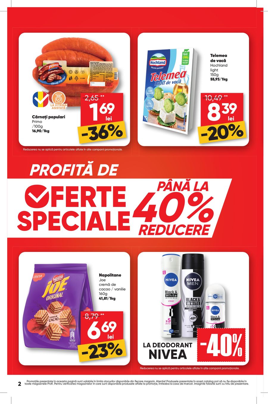 profi - Brosura PROFI Super valabilă de la joi 27.08.2026 până la miercuri 02.09.2026 - page: 2