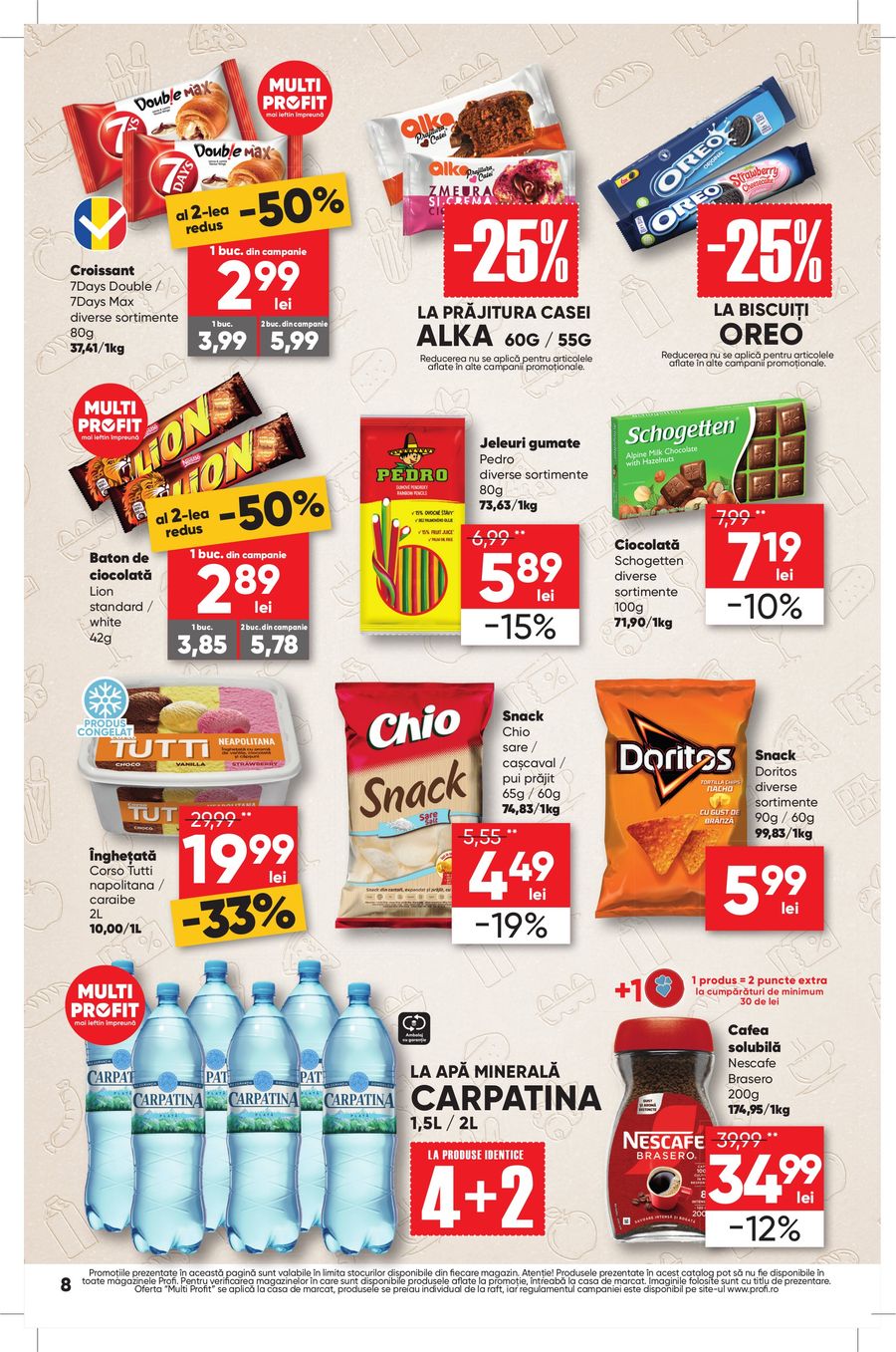 profi - Brosura PROFI Loco valabilă de la joi 27.08.2026 până la miercuri 02.09.2026 - page: 8
