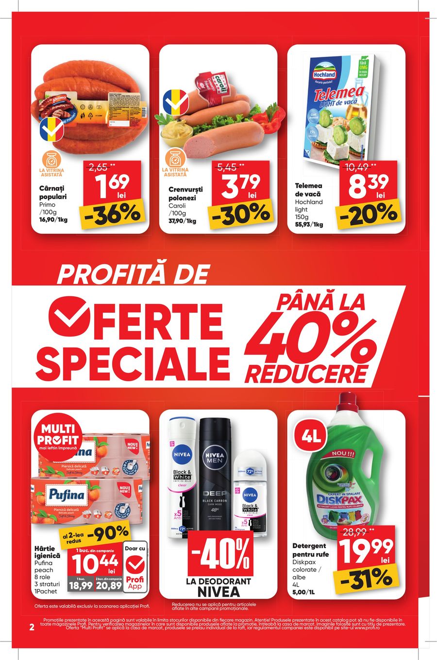 profi - Brosura PROFI Loco valabilă de la joi 27.08.2026 până la miercuri 02.09.2026 - page: 2