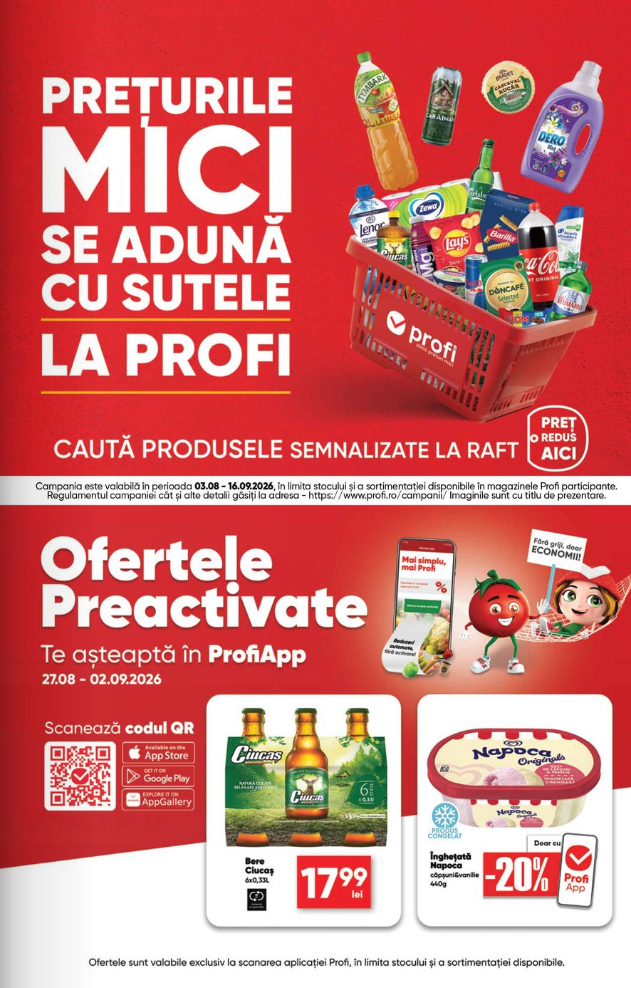 profi - Brosura PROFI Go valabilă de la joi 27.08.2026 până la miercuri 02.09.2026 - page: 5