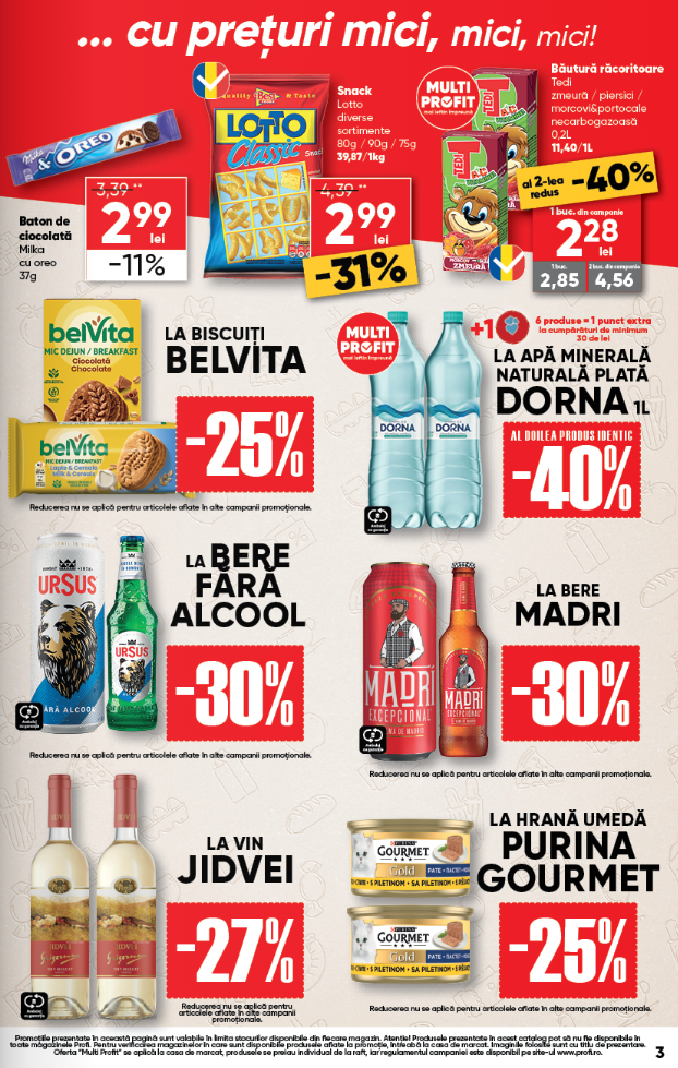 profi - Brosura PROFI Go valabilă de la joi 03.09.2026 până la miercuri 09.09.2026 - page: 3