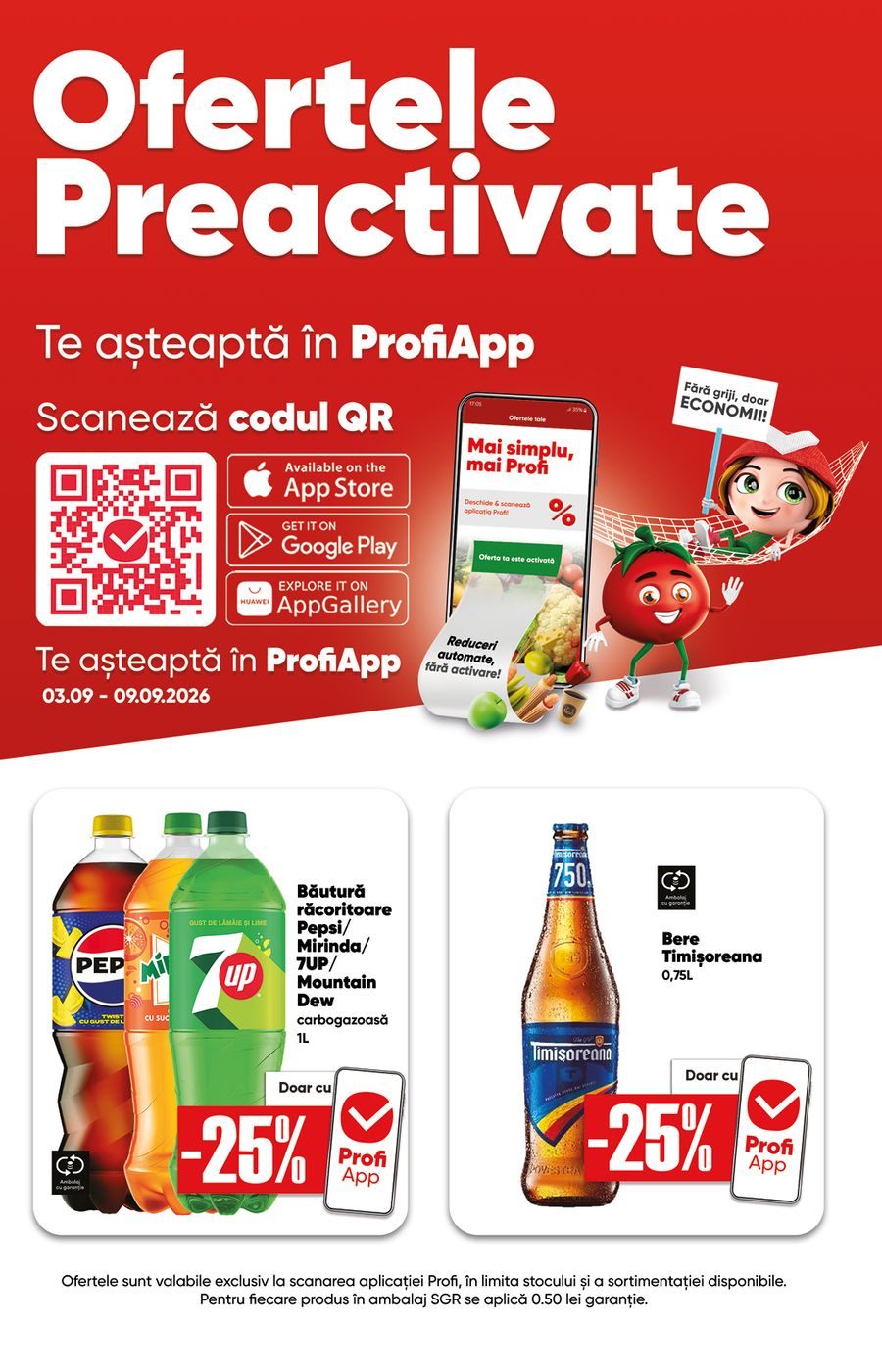 profi - Brosura PROFI Loco valabilă de la joi 03.09.2026 până la miercuri 09.09.2026 - page: 12