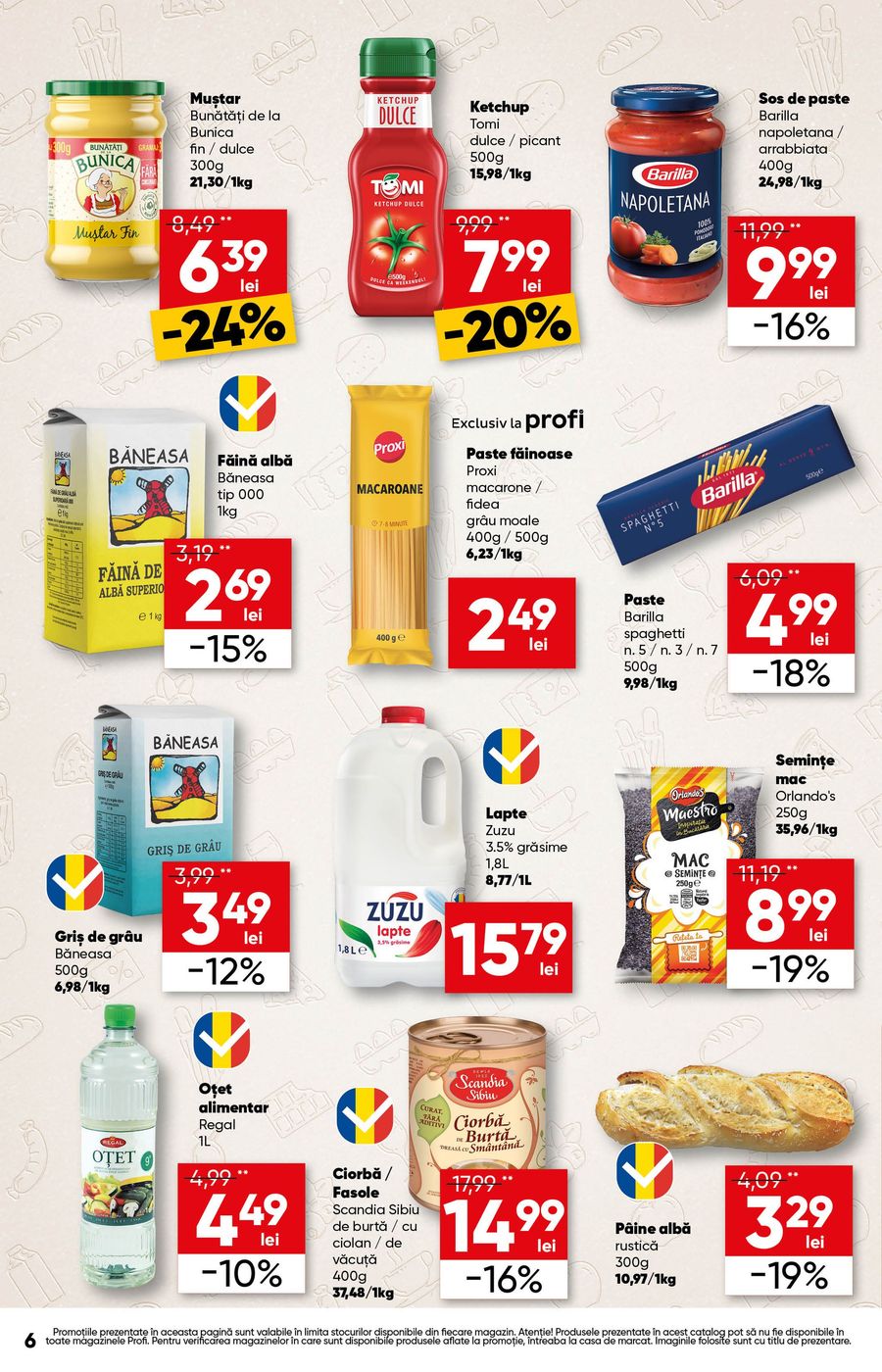profi - Brosura PROFI Super valabilă de la joi 03.09.2026 până la miercuri 09.09.2026 - page: 6