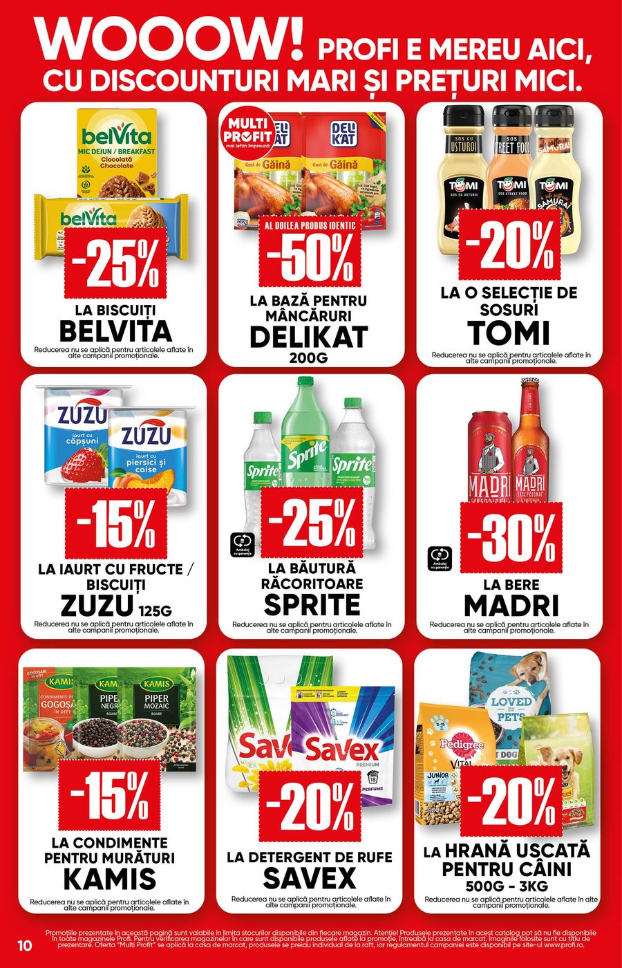 profi - Brosura PROFI Super valabilă de la joi 03.09.2026 până la miercuri 09.09.2026 - page: 10