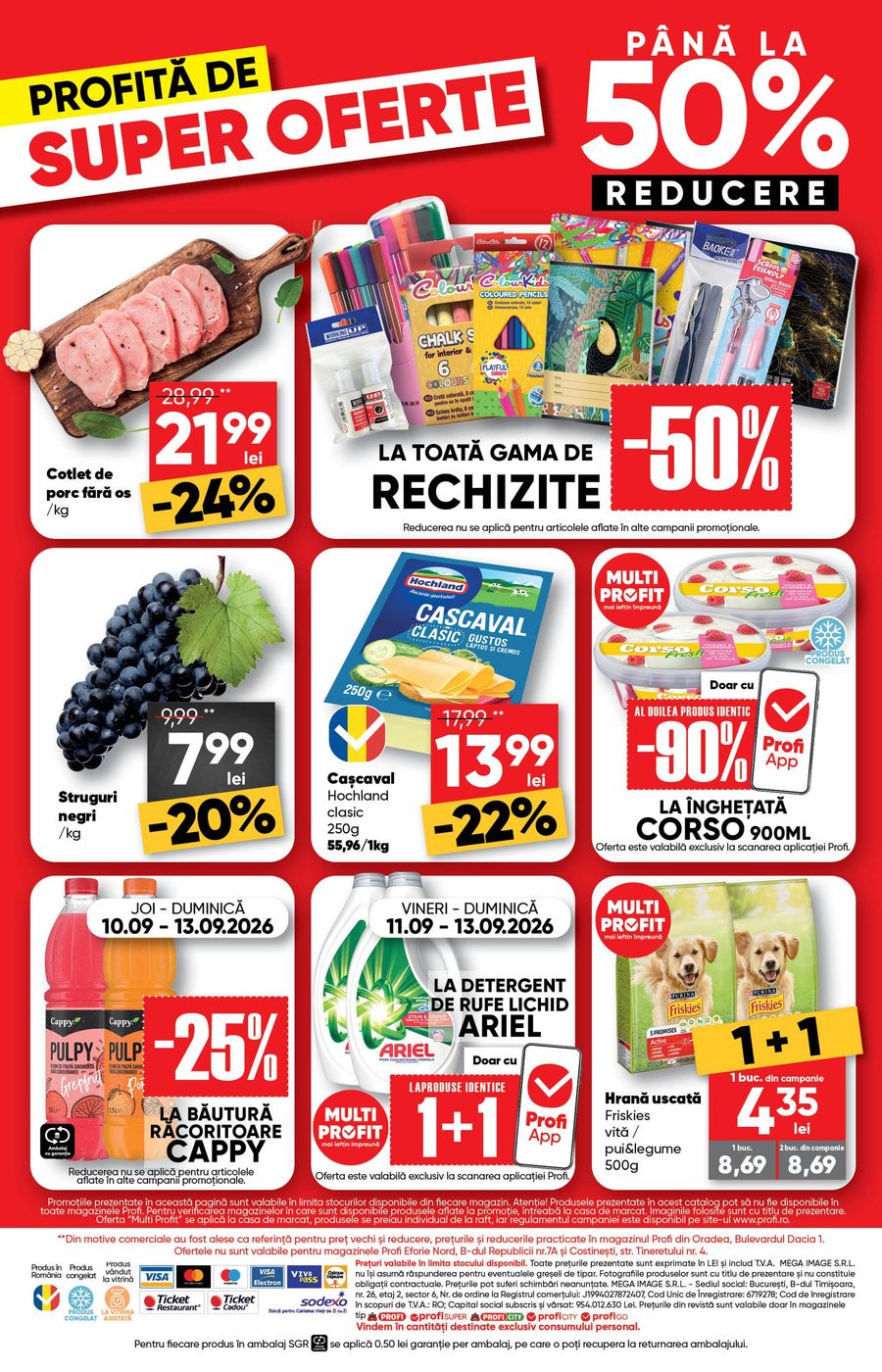 profi - Brosura PROFI Super valabilă de la joi 10.09.2026 până la miercuri 16.09.2026 - page: 16