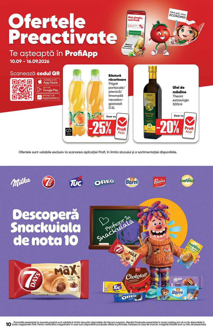 profi - Brosura PROFI Super valabilă de la joi 10.09.2026 până la miercuri 16.09.2026 - page: 10