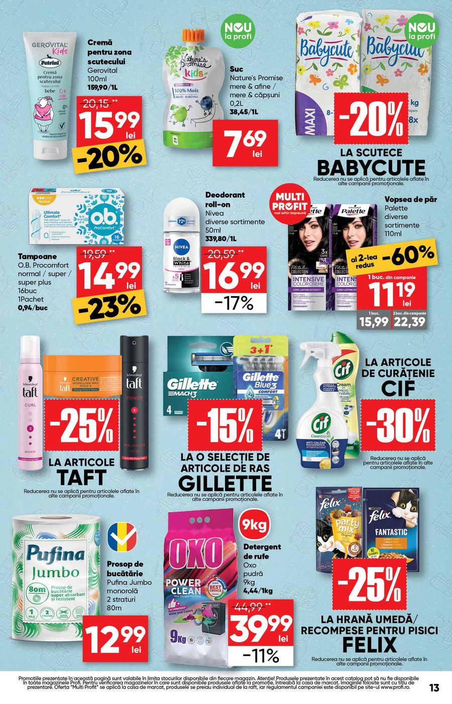 profi - Brosura PROFI Super valabilă de la joi 10.09.2026 până la miercuri 16.09.2026 - page: 12