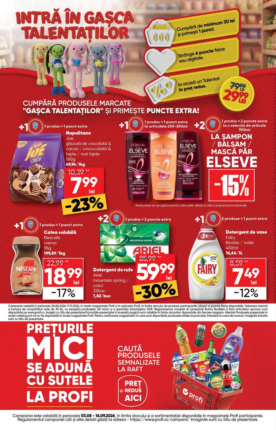 profi - Brosura PROFI Super valabilă de la joi 10.09.2026 până la miercuri 16.09.2026 - page: 13