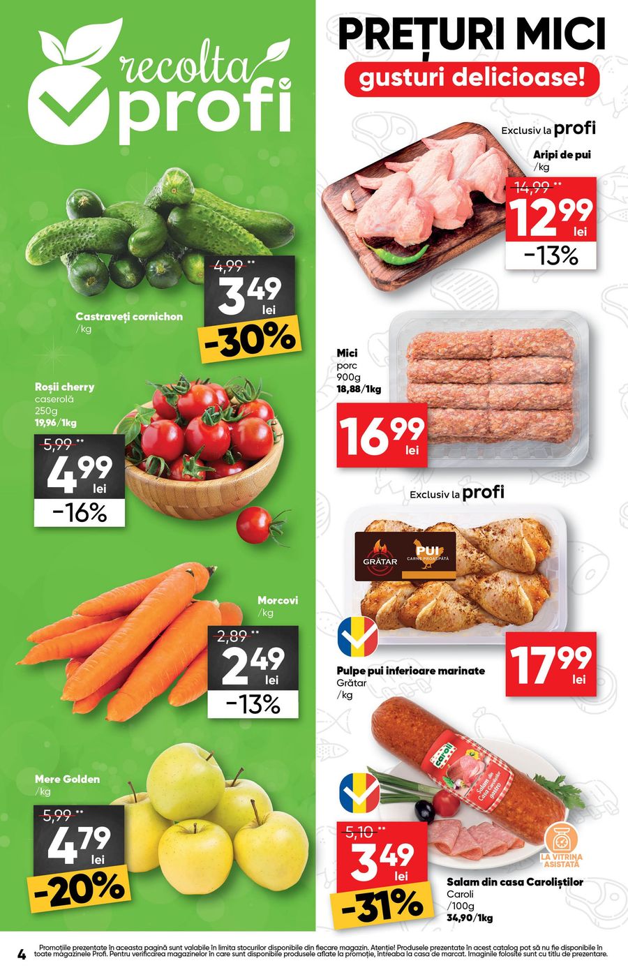 profi - Brosura PROFI Super valabilă de la joi 10.09.2026 până la miercuri 16.09.2026 - page: 4