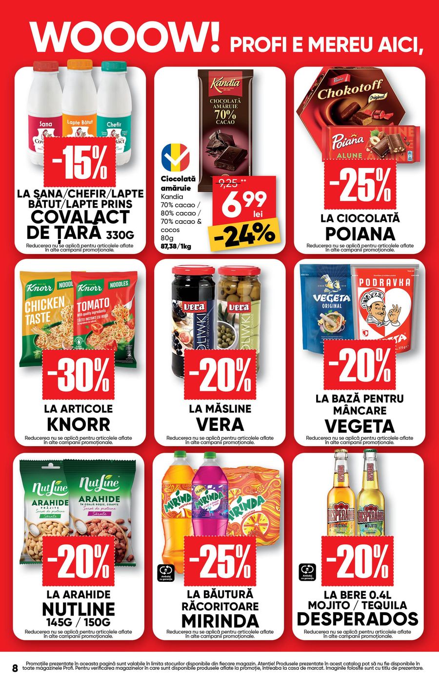profi - Brosura PROFI Super valabilă de la joi 10.09.2026 până la miercuri 16.09.2026 - page: 8