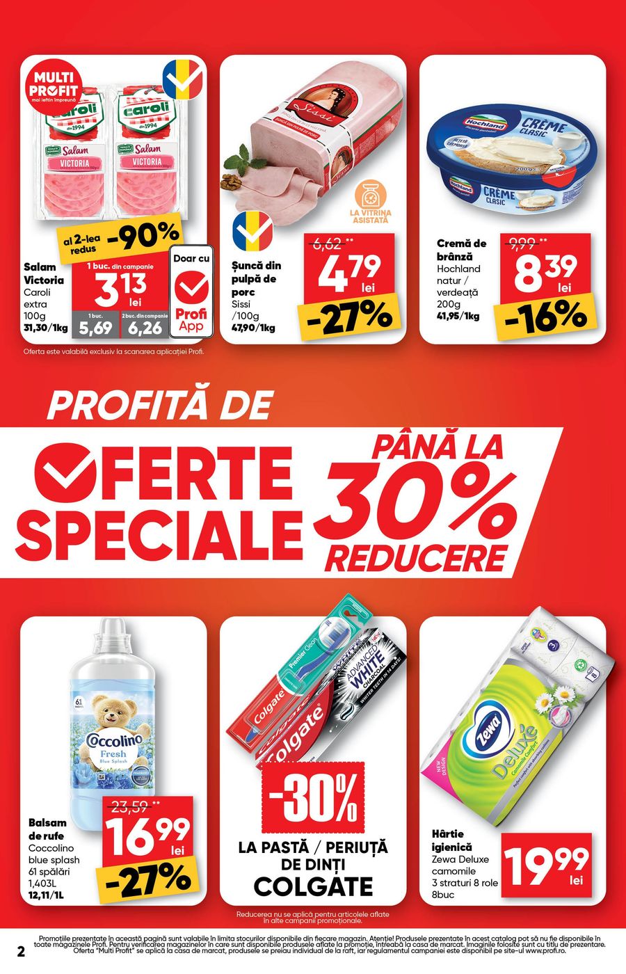 profi - Brosura PROFI Super valabilă de la joi 10.09.2026 până la miercuri 16.09.2026 - page: 2